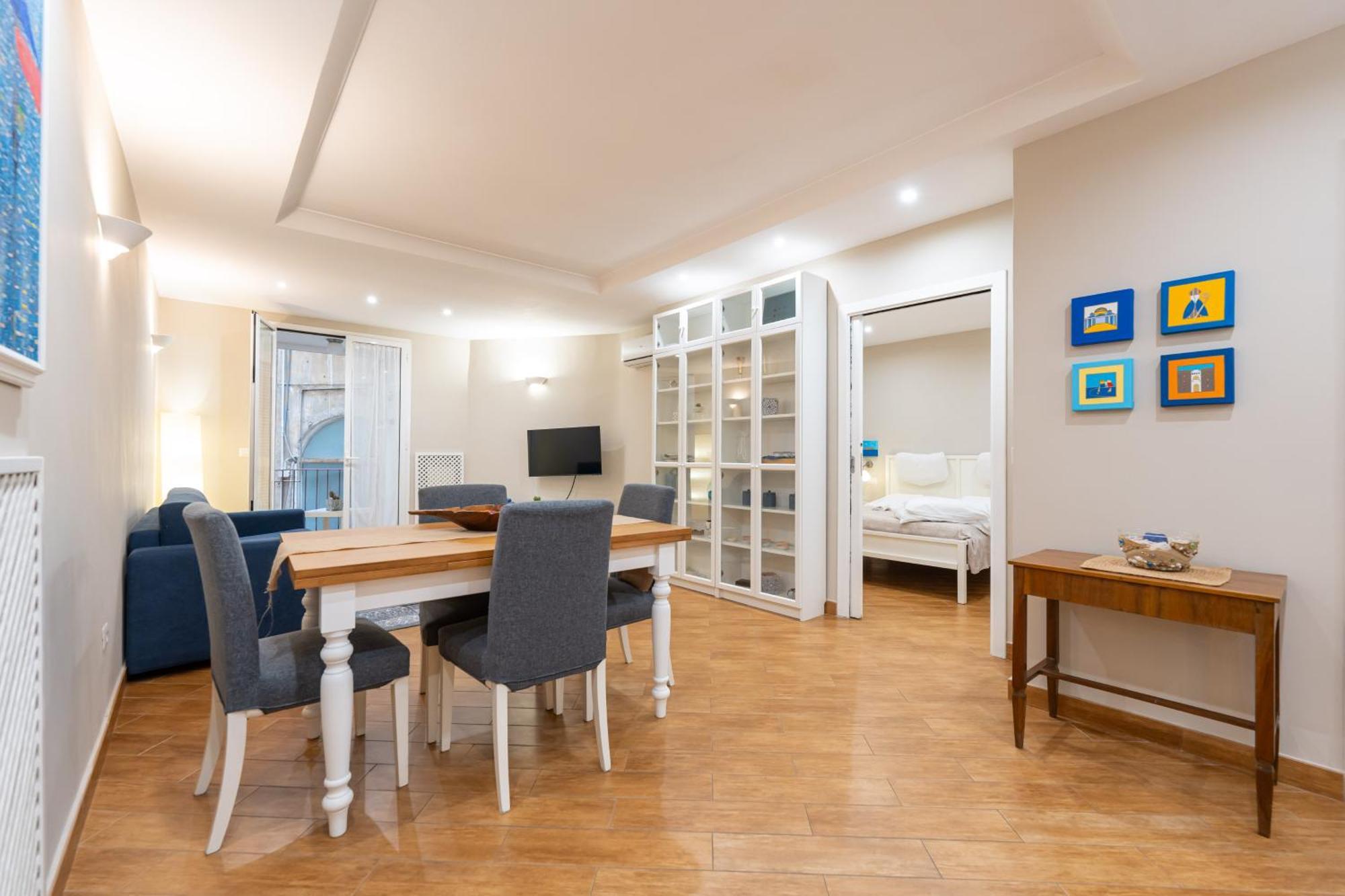 Appartement Casa Mavi à Naples Extérieur photo