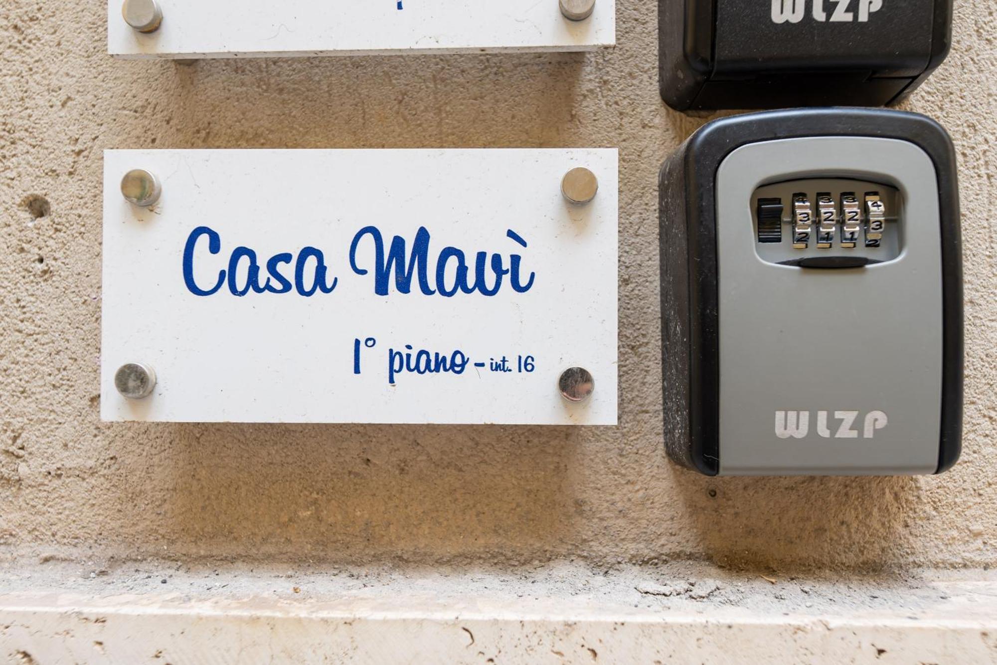 Appartement Casa Mavi à Naples Extérieur photo